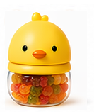 Chirpy collectible character candy jar