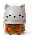 Whiskers collectible character candy jar